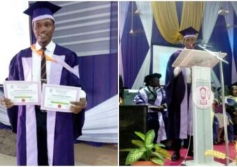 Best Graduating UNIBEN Student- Obaseki John Folorunsho Esewi- CGPA of 4.96 from PBB Dept.